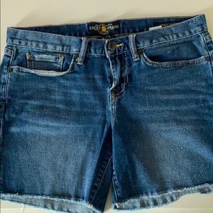 Lucky Brand denim shorts